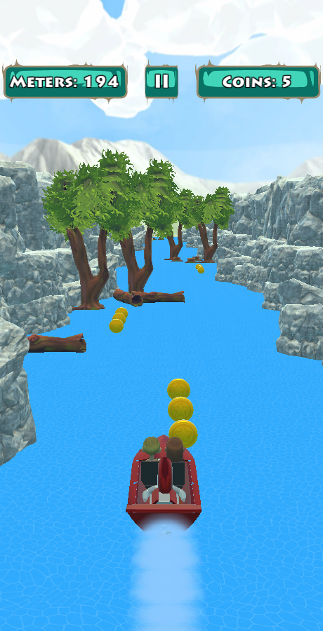Endless Raft 3D: Unity | Android | iOS screenshot 6