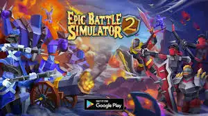Epic Battle Simulator 2 SellUnitySourceCode screenshot 2