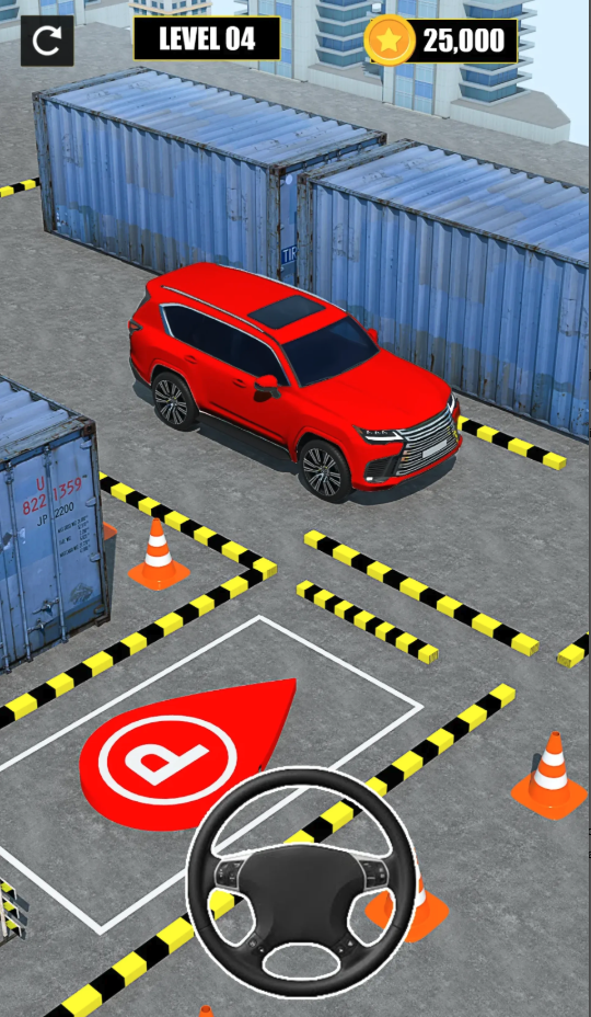 Epic Car Parking 3D screenshot 5