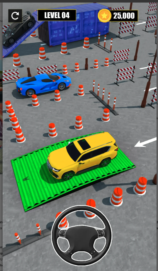 Epic Car Parking 3D screenshot 6