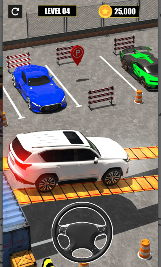 Epic Car Parking 3D screenshot 7