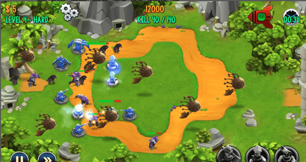 Epic Defense– The Rise Of Darkness screenshot 4