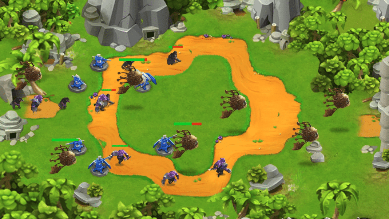Epic Defense– The Rise Of Darkness screenshot 5