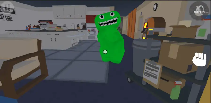 Escape from Garten Of Banban SellUnitySourceCode screenshot 2