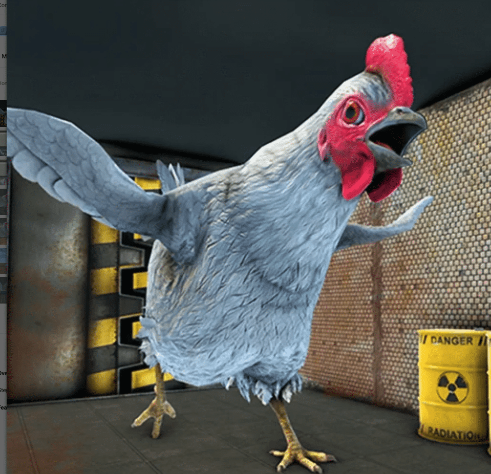 Evil Chicken: Scary Escape screenshot 2