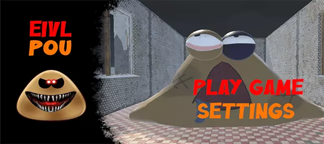 Evil pou Best Sell Unity Source Code screenshot 3