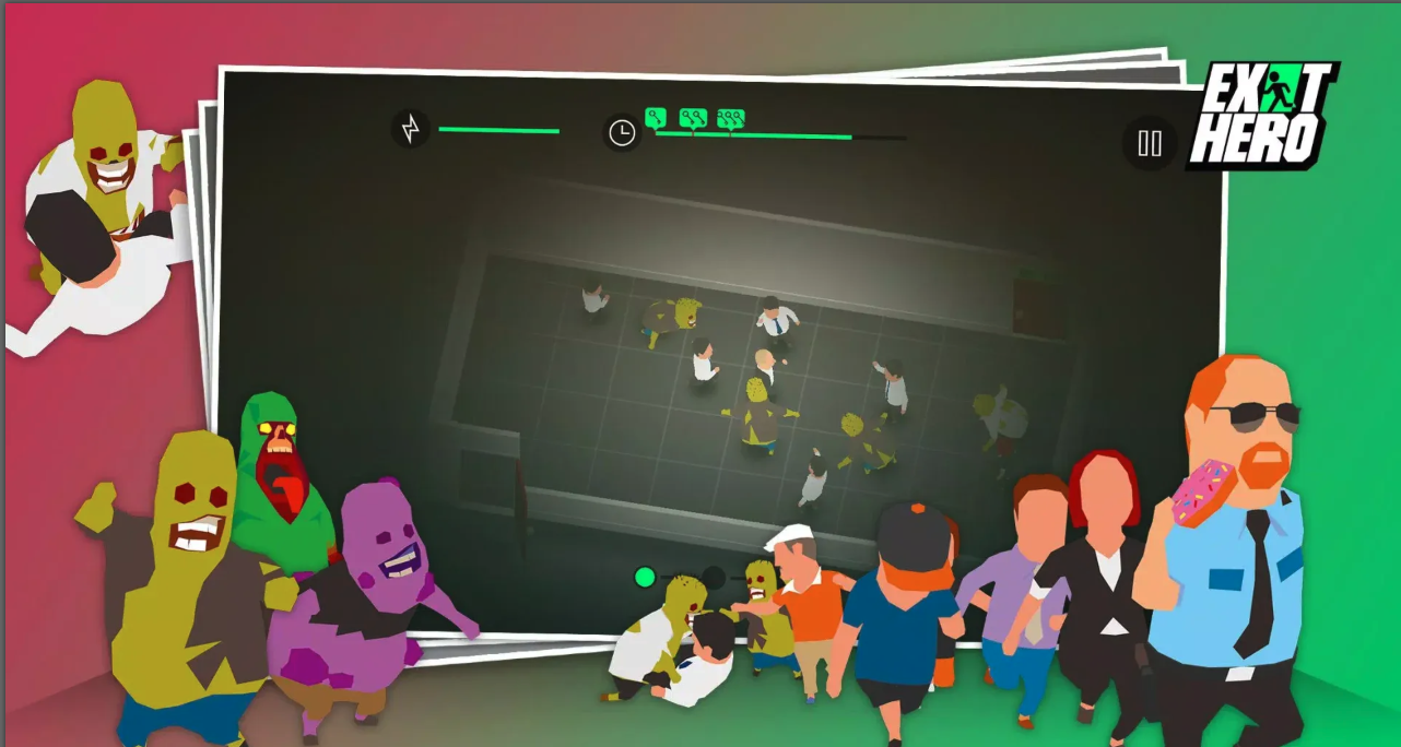 Exit Hero screenshot 5