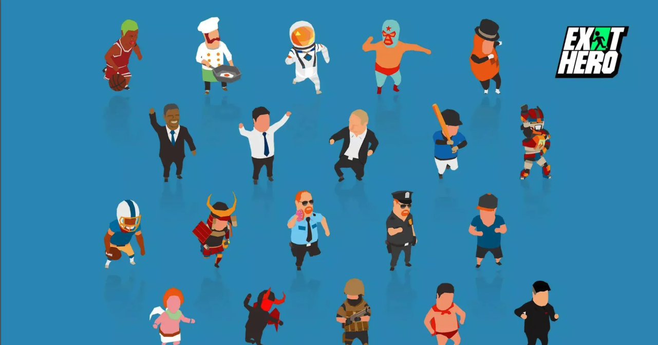 Exit Hero screenshot 6