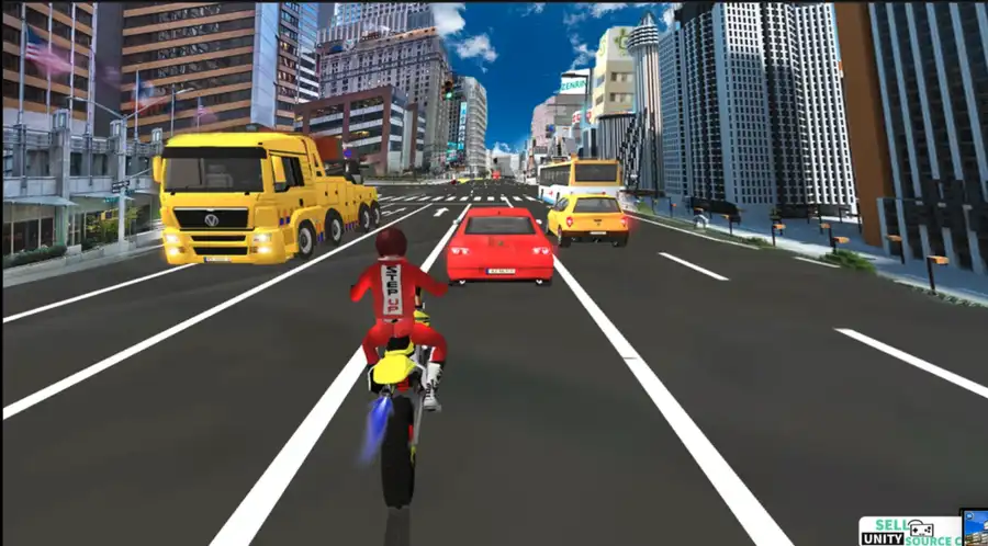 Extreme Bike Adventure - Stunt Tricks Racer 2018 SellUnitySourceCode  screenshot 5