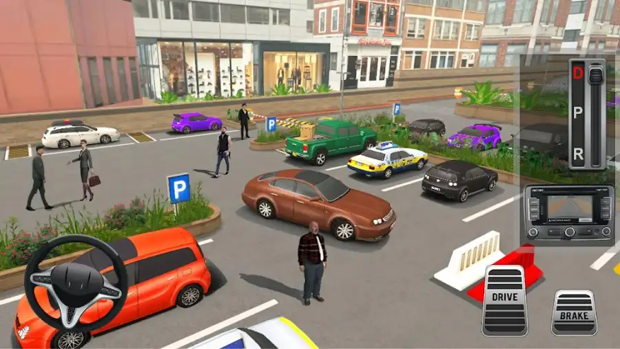 Extreme Car Parking Simulator SellUnitySourceCode  screenshot 3