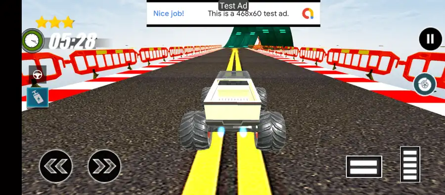 Extreme Monster Truck Stunt : US Monster Racing Game screenshot 3