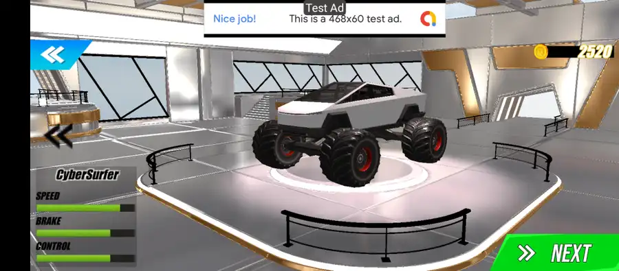 Extreme Monster Truck Stunt : US Monster Racing Game screenshot 4