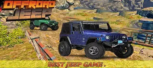 Extreme Off Road Mountain SUV Jeep Drive : Jungle SellUnitySourceCode  screenshot 2
