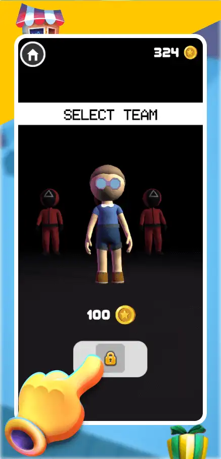 Fall guy | Hypercasual SellUnitySourceCode screenshot 5