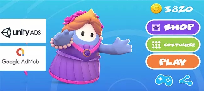 Fall Guys Knockout – Top Trending Game SellUnitySourceCode screenshot 2