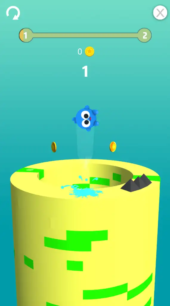 Fall To Rescue. SellUnitySourceCode screenshot 5