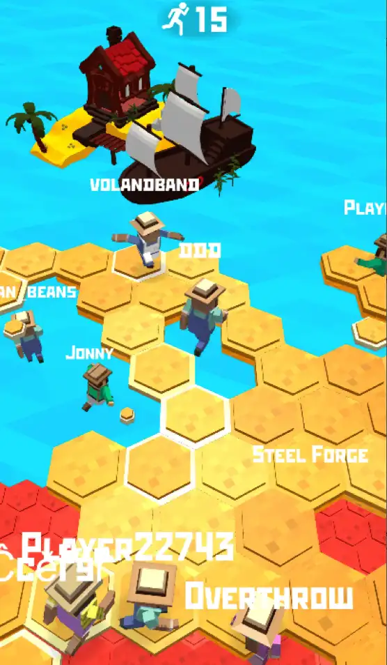 Falling Royal Race screenshot 2