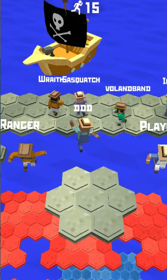 Falling Royal Race screenshot 4