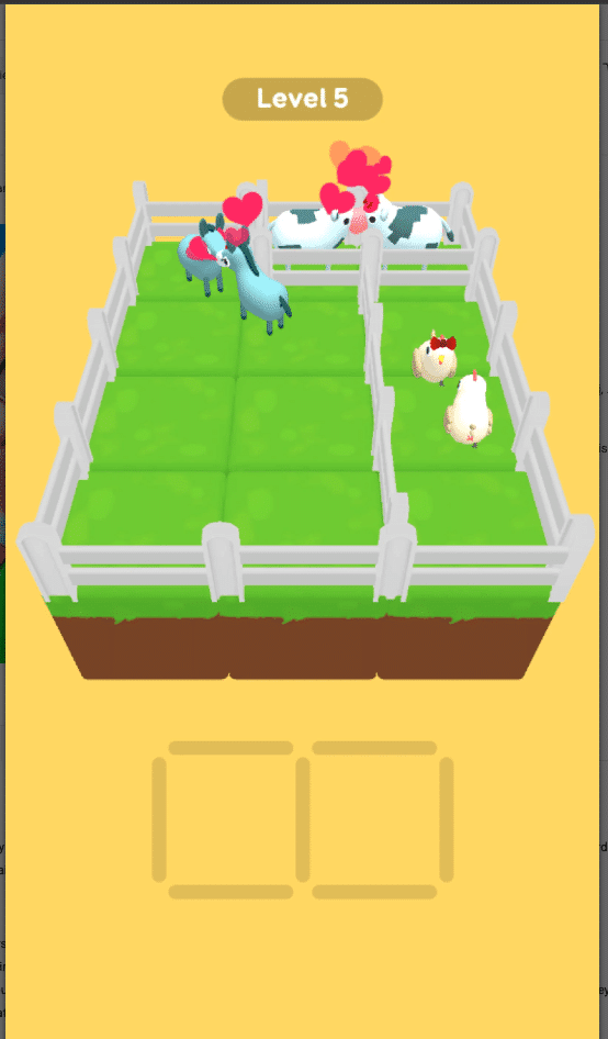 Farm Fency: Rescue Game SellUnitySourceCode screenshot 5