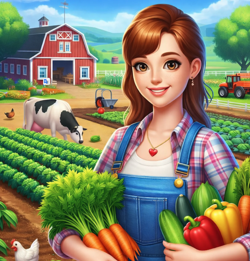 Farm Fest Unity Source Code – Offline Farming Simulator Game Template
