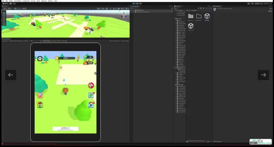 Farm Idle Tycoon-Farming Game SellUnitySourceCode   screenshot 4