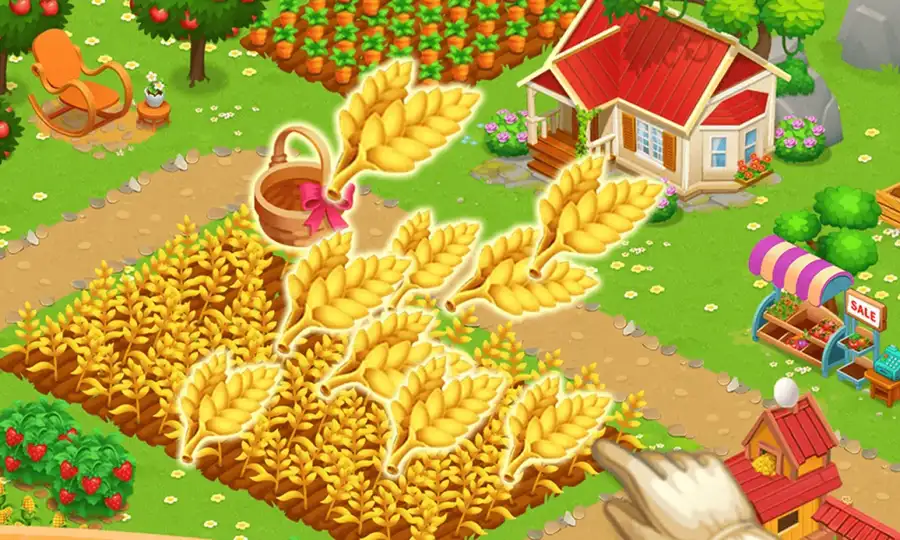 Farm Legend SellUnitySourceCode screenshot 2