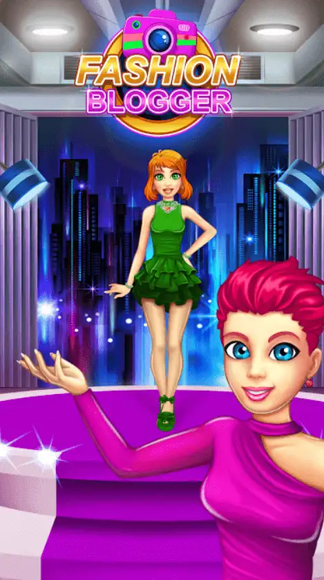 Fashion Blogger : Selfie Contest Game SellUnitySourceCode screenshot 3