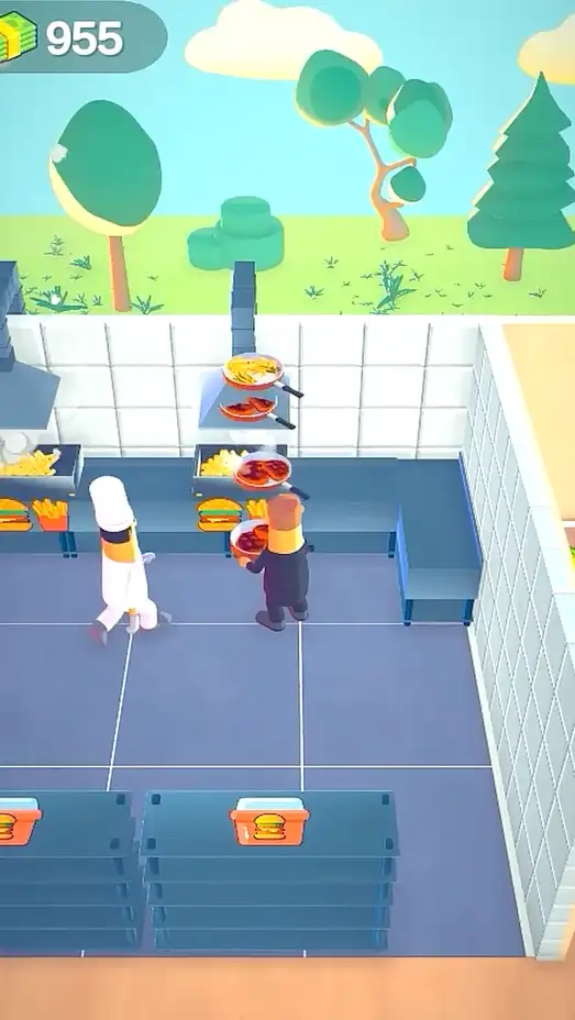 Fast Food Universe SellUnitySourceCode   screenshot 5