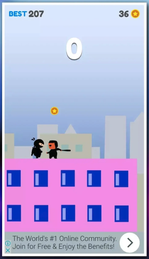 Fatty Ninja screenshot 3