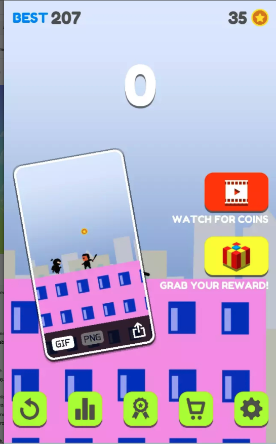 Fatty Ninja screenshot 4