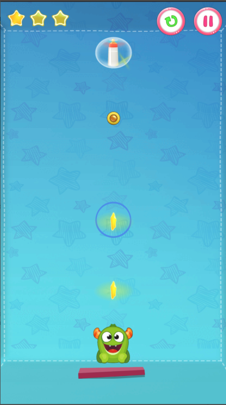 Feed My Monster Game screenshot 4