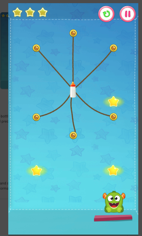 Feed My Monster Game screenshot 6