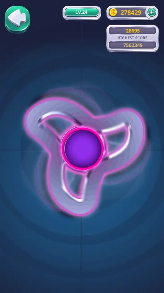 Fidget Spinner Games SellUnitySourceCode screenshot 3