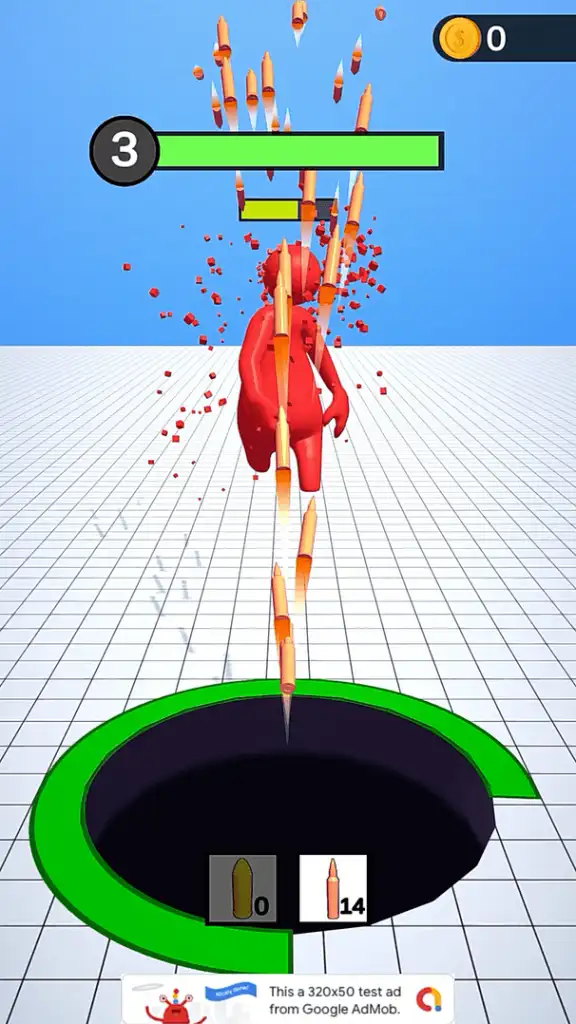 Fight Hole 3D – Unity Game + Admob SellUnitySourceCode  screenshot 5