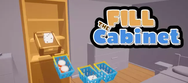 Fill the Cabinet ! ( Not the Fridge ) SellUnitySourceCode screenshot 3