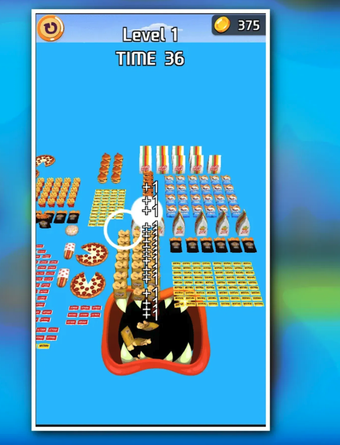 Fill The Fridge! screenshot 3