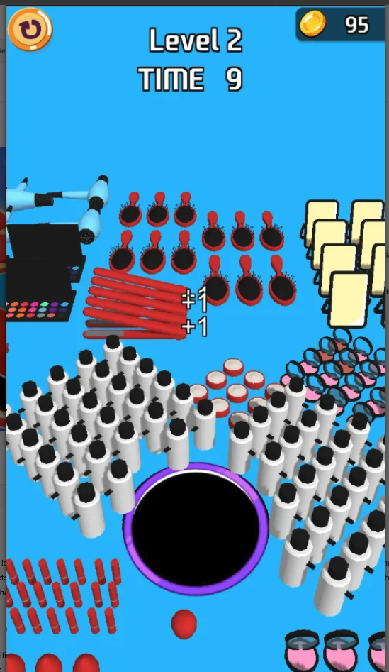 Fill The Fridge! screenshot 4