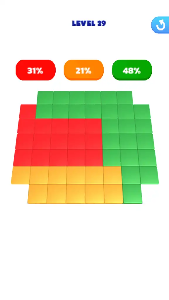 Filling Blocks SellUnitySourceCode screenshot 5