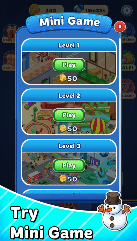 Find Triple City – Hidden Object Puzzle Adventure screenshot 5