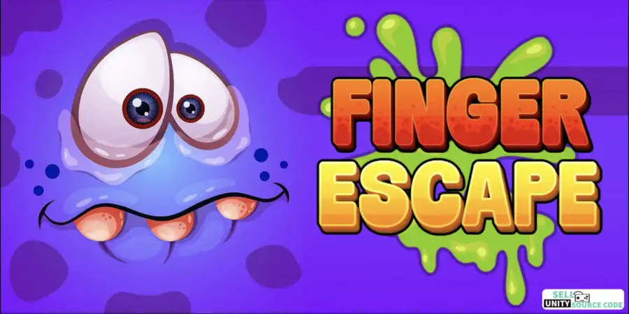 Finger Escape Unity template SellUnitySourceCode screenshot 2