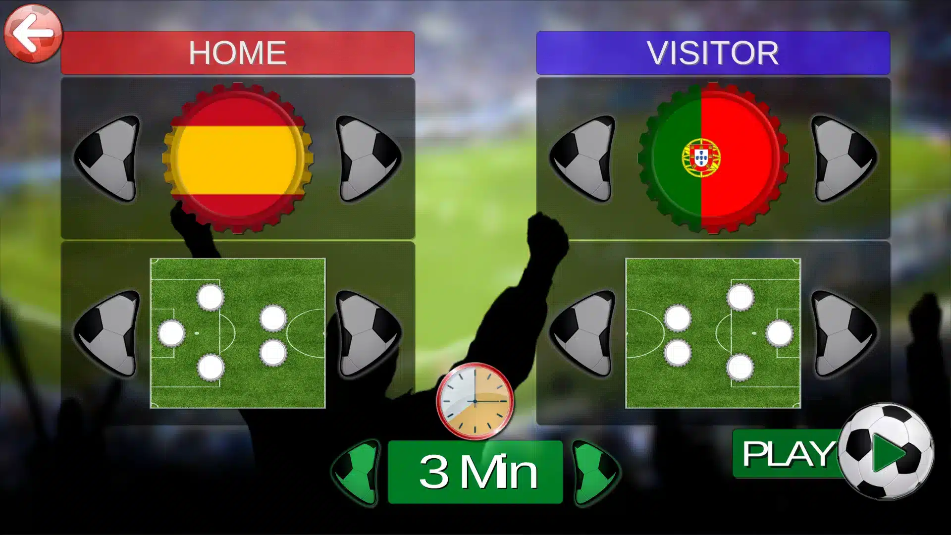 ⚽ Finger Soccer Online Multiplayer SellUnitySourceCode screenshot 2