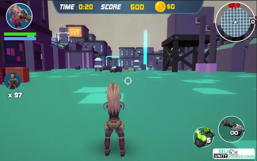 FireStorm Squad SellUnitySourceCode screenshot 4