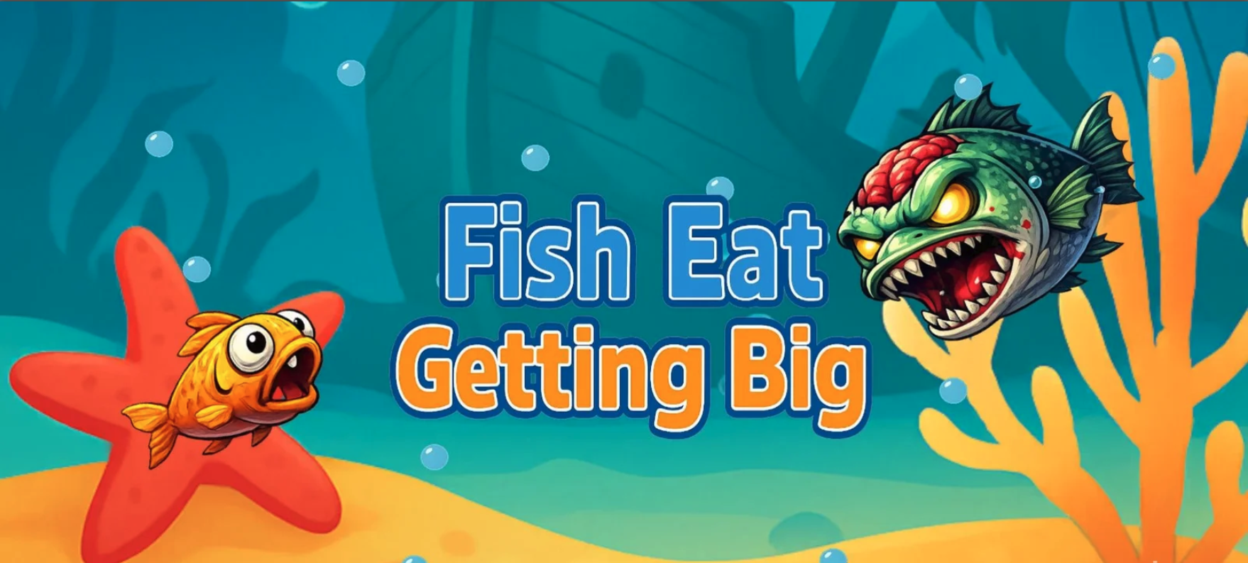 Fish Eat Getting Big screenshot 2