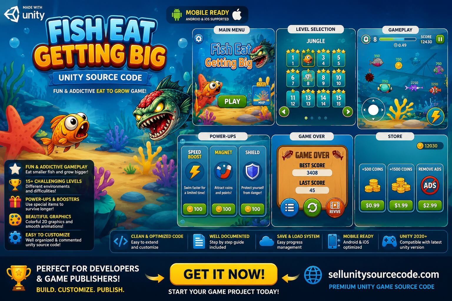 Fish Eat Getting Big source code