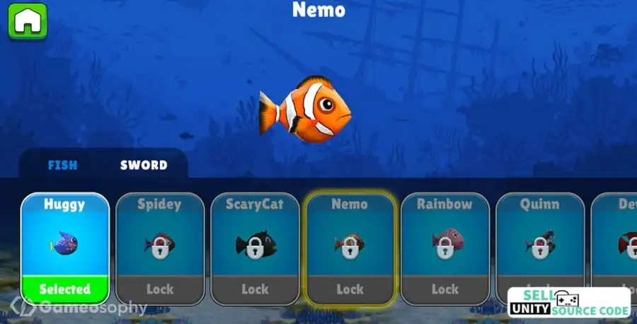 Fish King – FishKing.io SellUnitySourceCode screenshot 4