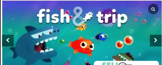 Fish & Trip – Cute Ocean Arcade SellUnitySourceCode screenshot 2