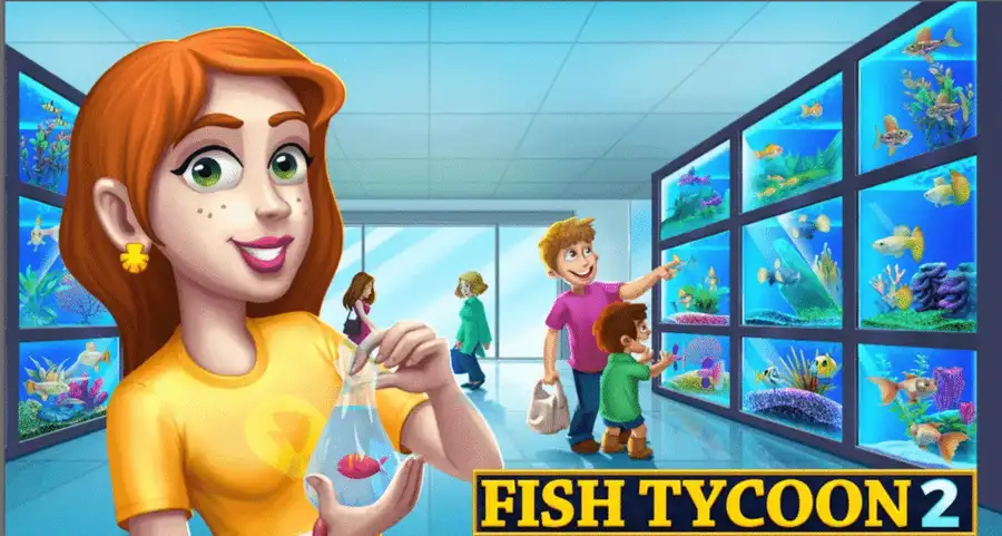 Fish Tycoon 2 | Fish Tank Simulator 2 screenshot 3