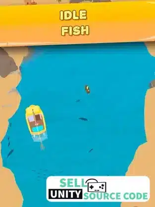 Fish Tycoon: Idle Game SellUnitySourceCode  screenshot 4