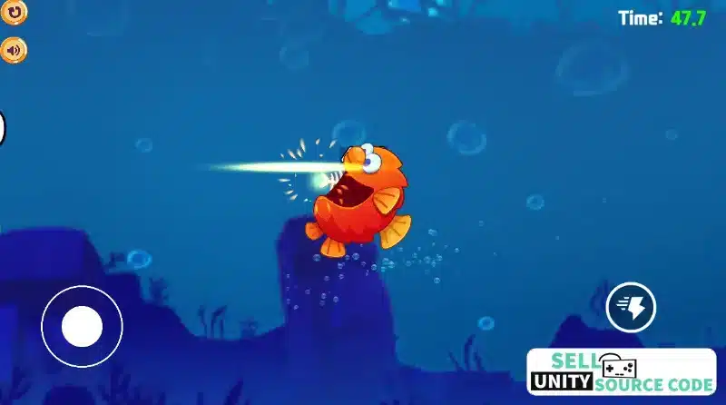 Fishdom Eat Fish.IO SellUnitySourceCode screenshot 3