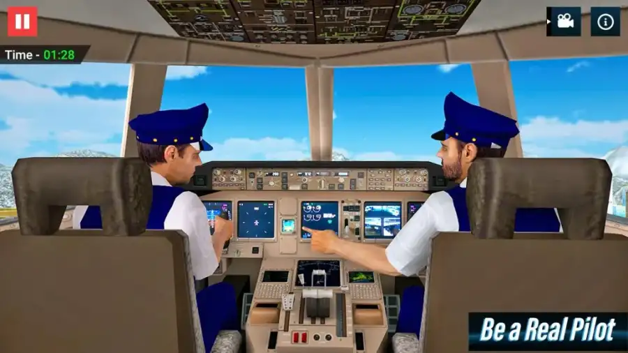 Flight Simulator 2019 - Free SellUnitySourceCode  screenshot 5